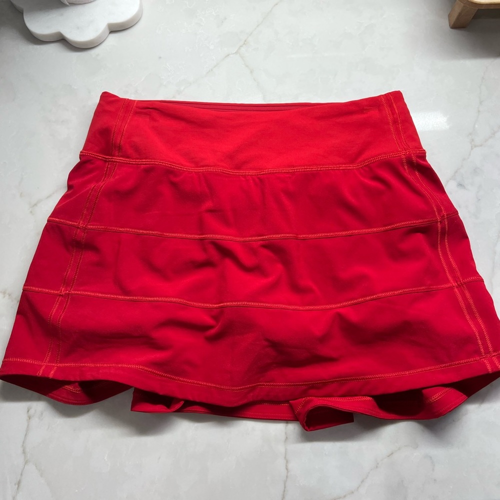 PACE RIVAL SKIRT DARK RED